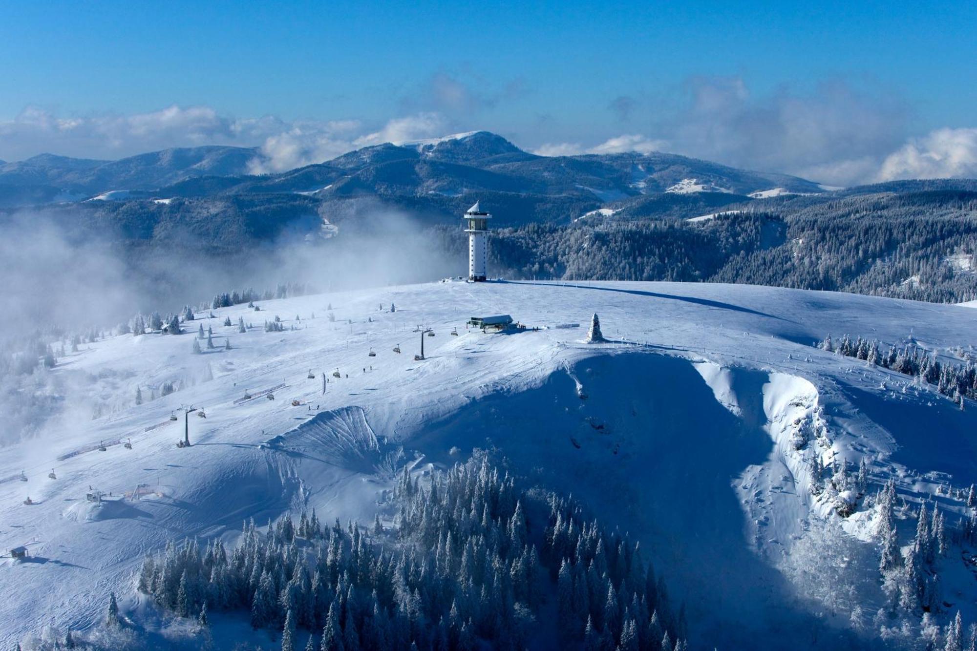 Schwarzwaldhorst Fewo 2 - Mit 4 Schlafzimmer - Todtnau, Liftverbund Feldberg المظهر الخارجي الصورة
